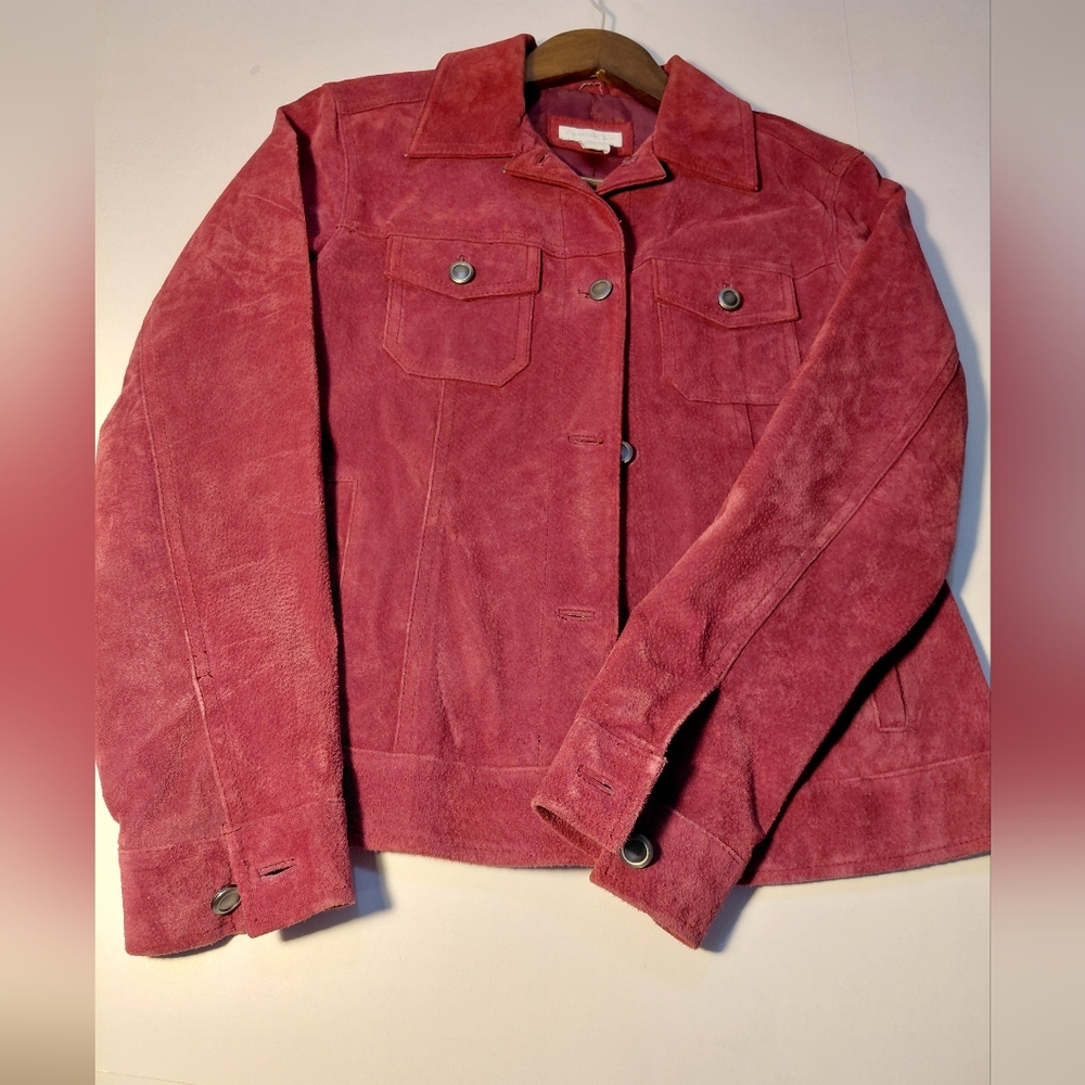 Charter Club Rose Jean Jacket